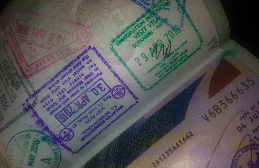 A Visa Mishap in My Own Home Country