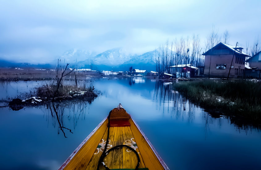 srinagar places to visit in winter