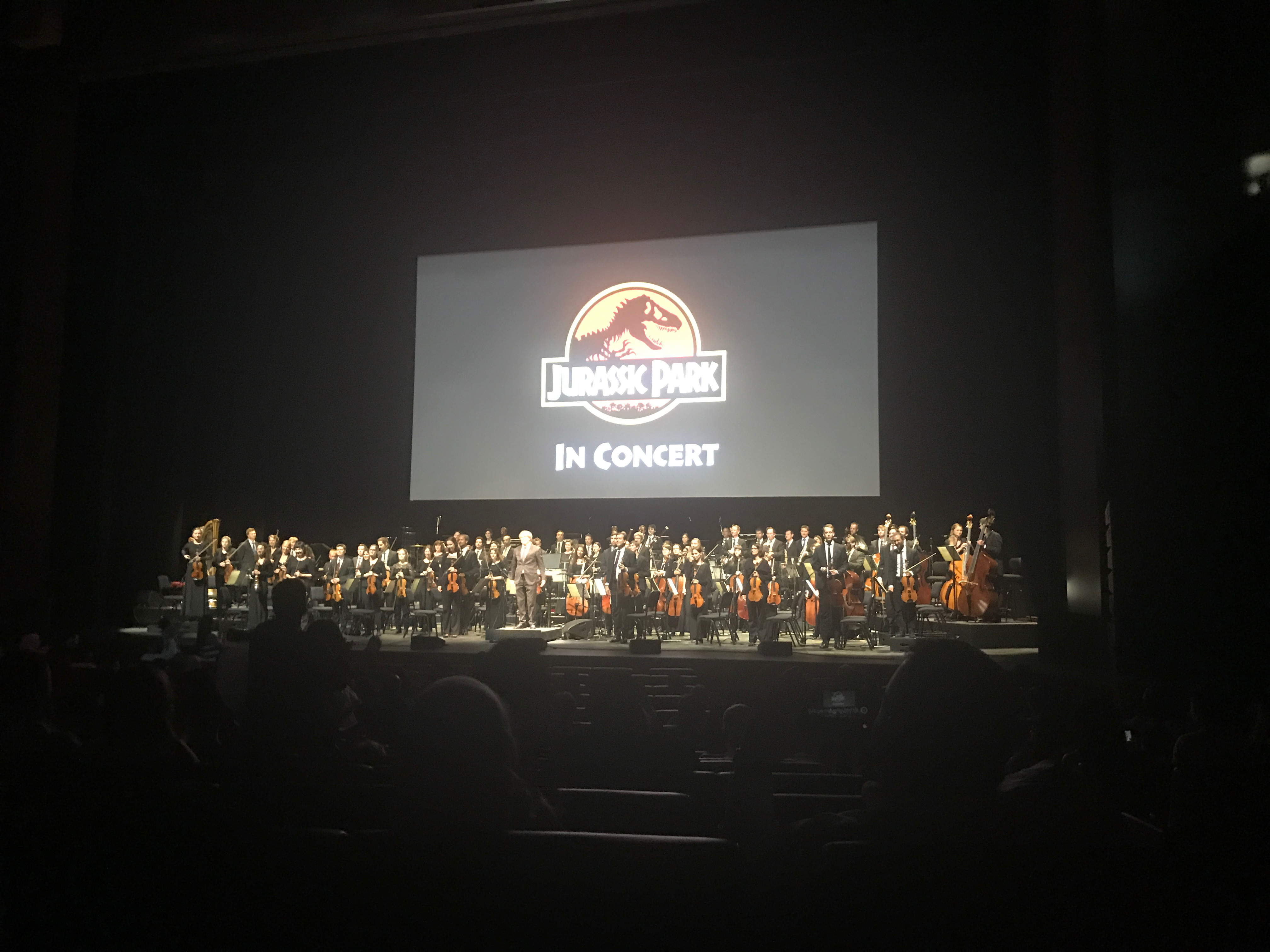 Dubai Opera - Jurassic Park in Concert