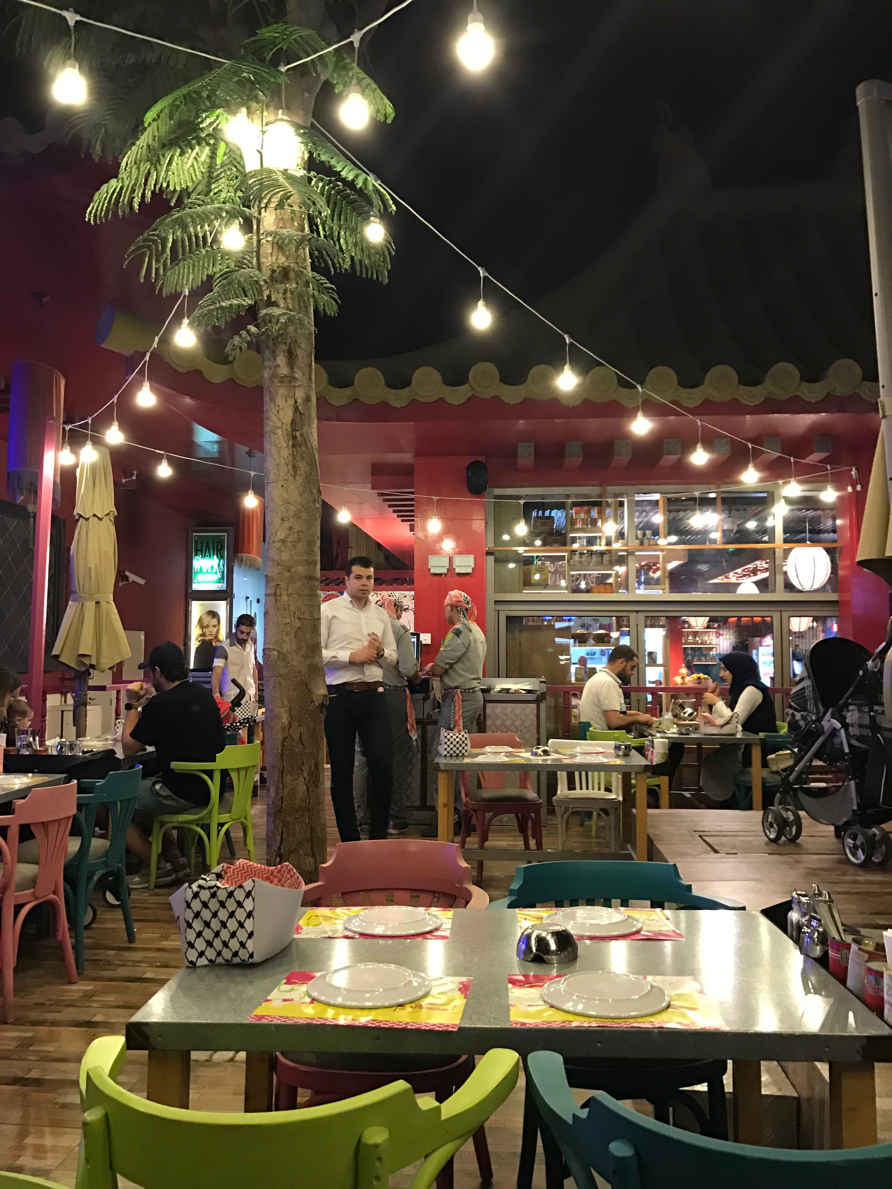 Ibn Battuta Outdoor Food Court - Zaroob 1