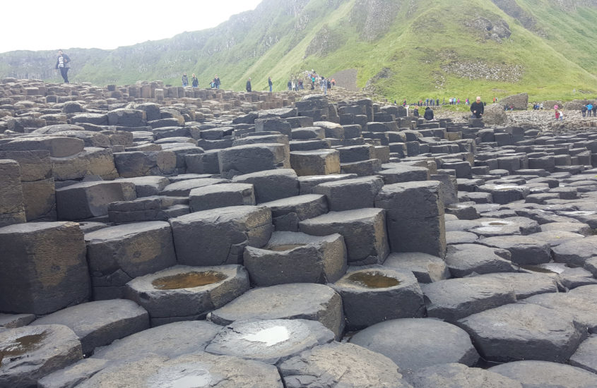 Mystical Rock Formation;  the Giant’s Causeway