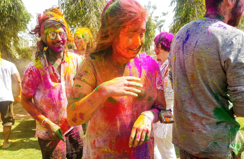 Holi Festival in Jaipur