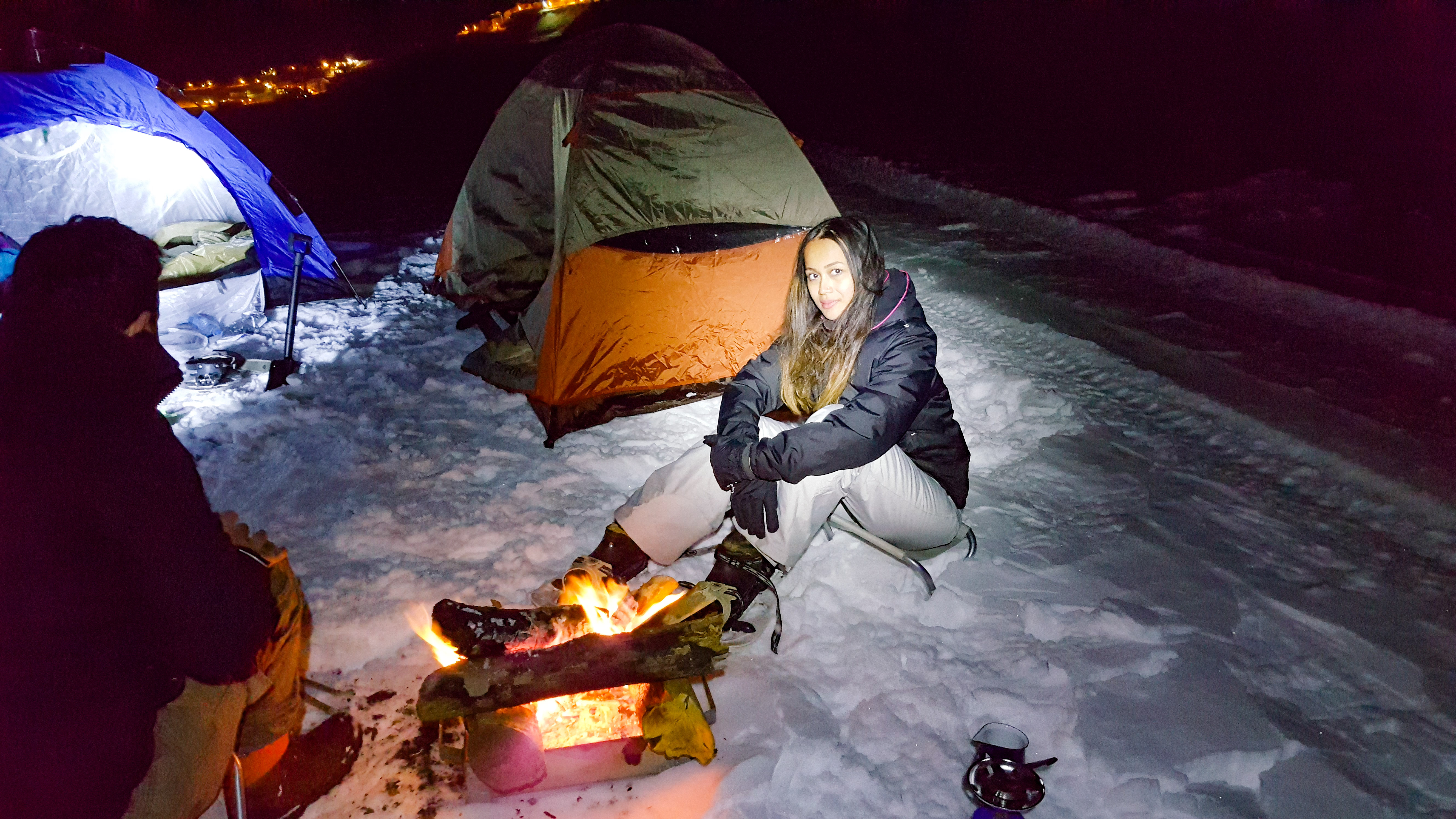 Winter Camping Experience in Lebanon