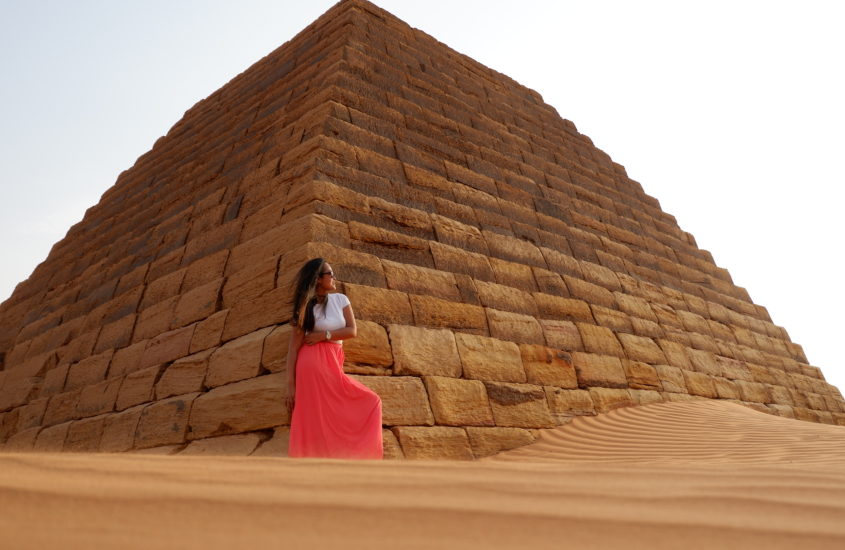The Forgotten Pyramids in Sudan