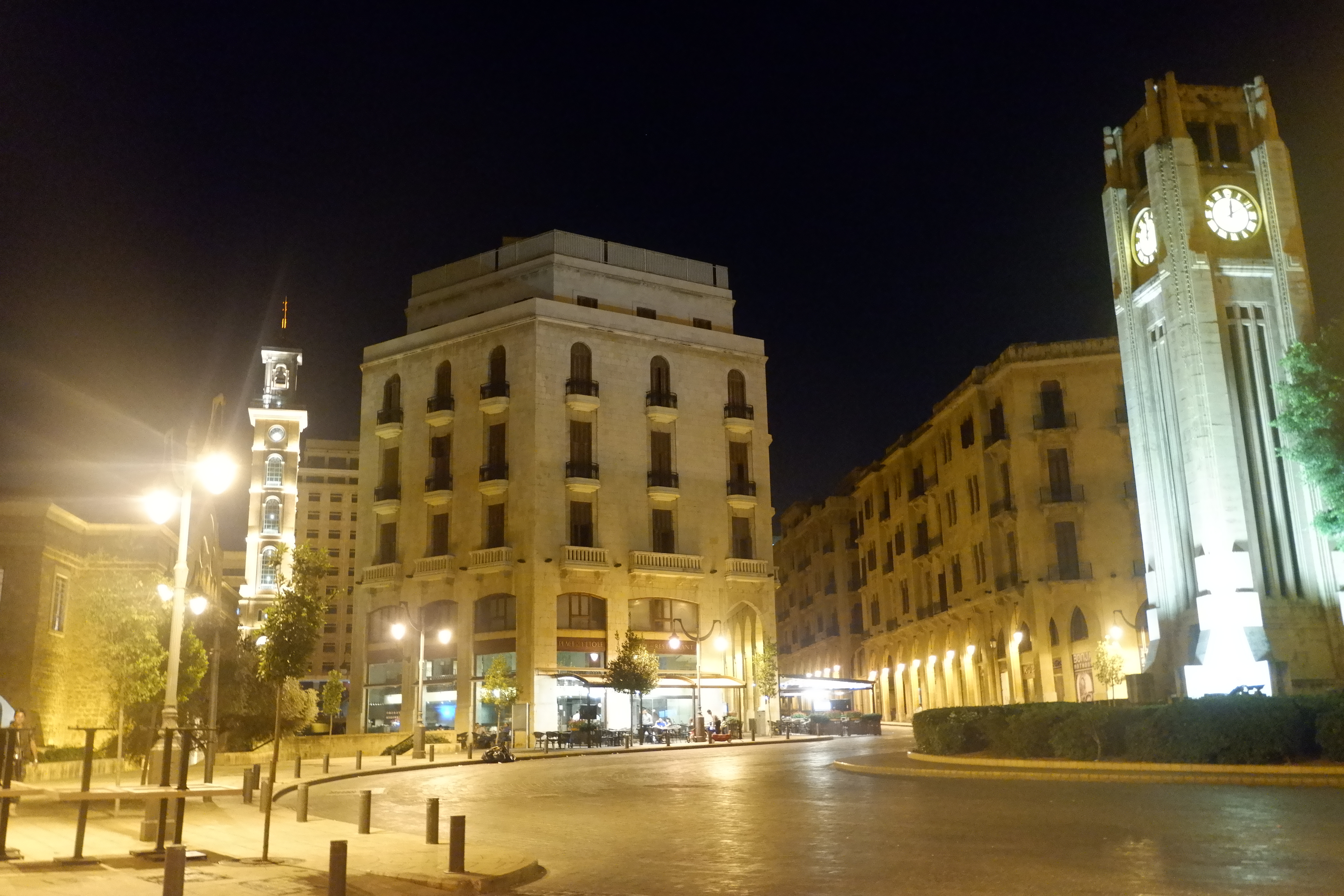 Al Abed Clock Tower