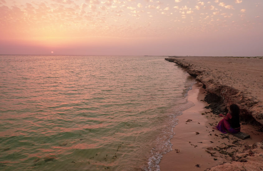 Beach Camping in Saudi Arabia