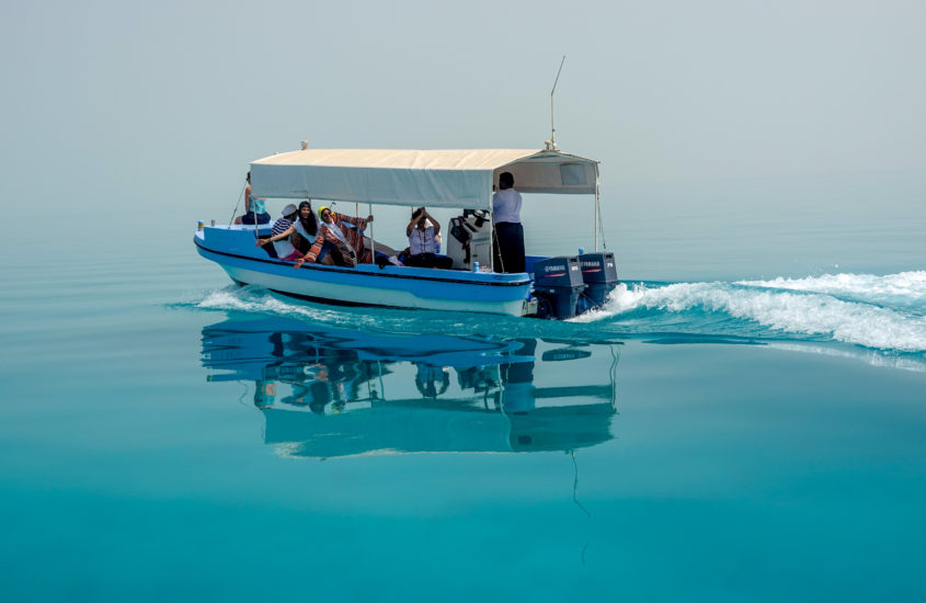 Boat Trip in Saudi Arabia