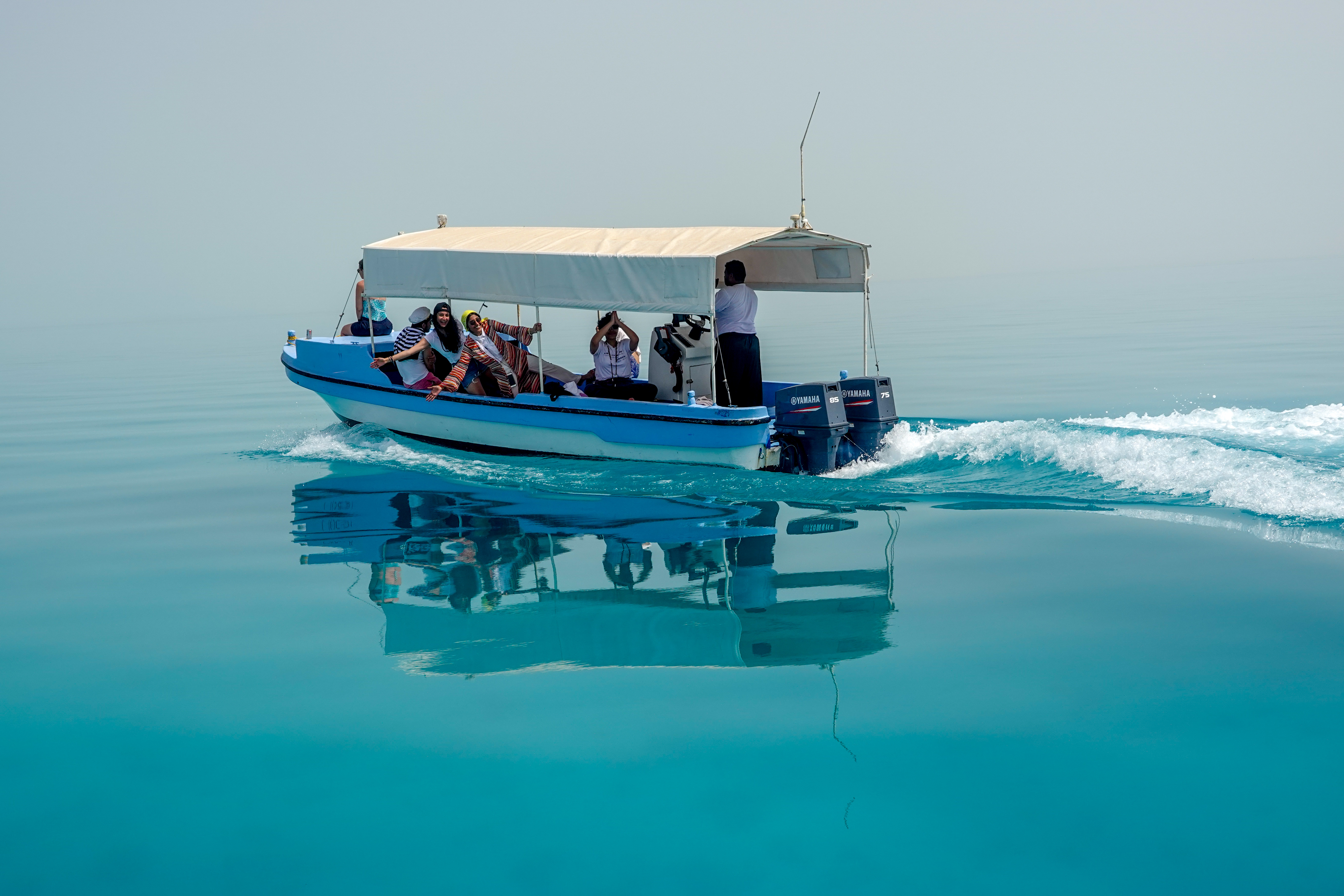 Boat Trip In Saudi Arabia Nada Al Nahdi