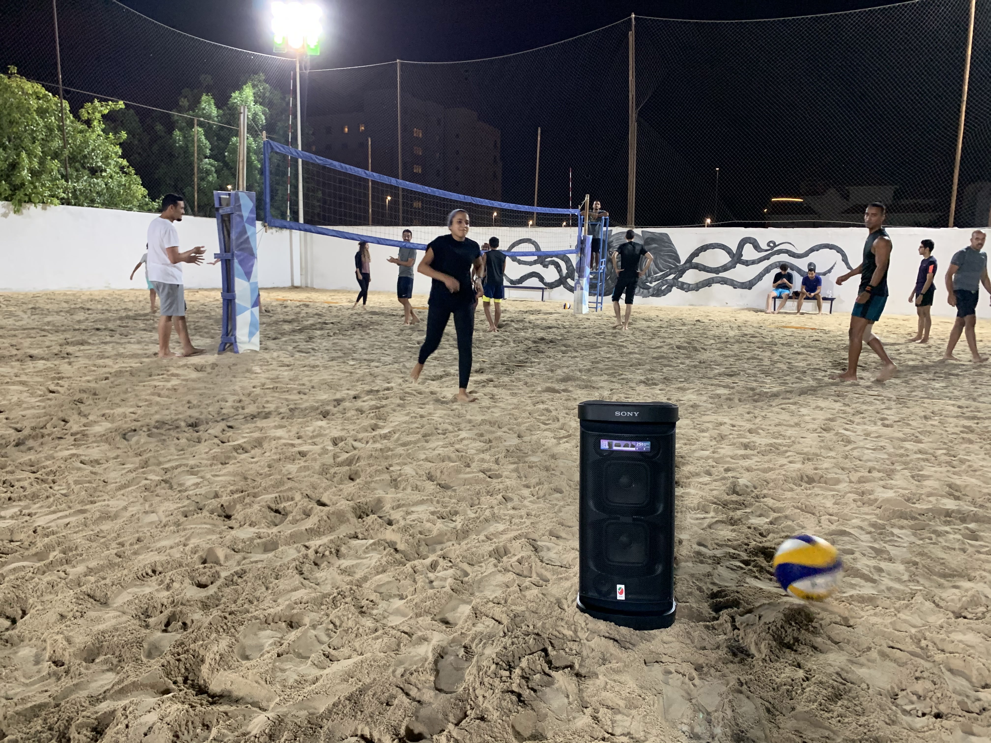 Sports court for rent in jeddah
