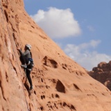 Rock Climbing in Saudi Arabia